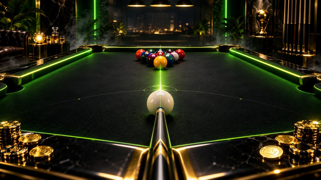 8 Ball Pool - Android > Auto Play